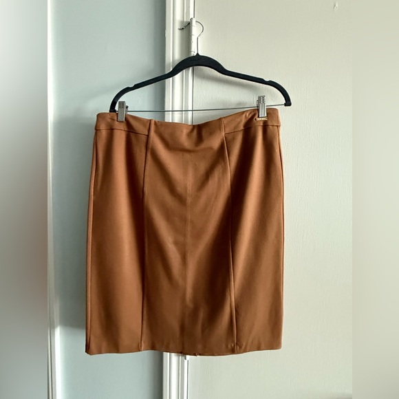 Tahari Dresses & Skirts - Tahari Tan Skirt